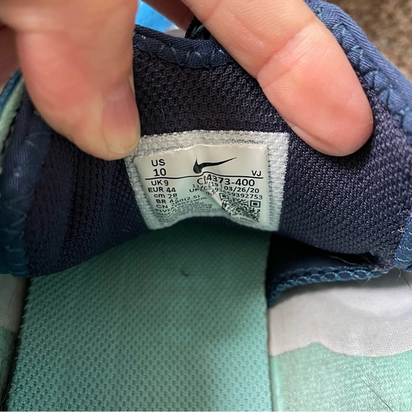 Men’s Nike React “Photo Blue” - Picture 4 of 10